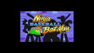 Ninja Baseball Bat Man