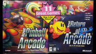 Microsoft Pinball Arcade & Microsoft Return of Arcade