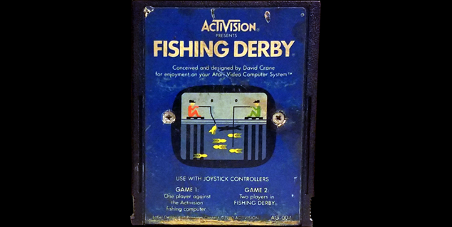 Fishing Derby Game Guide for Atari 2600, Atari 7800